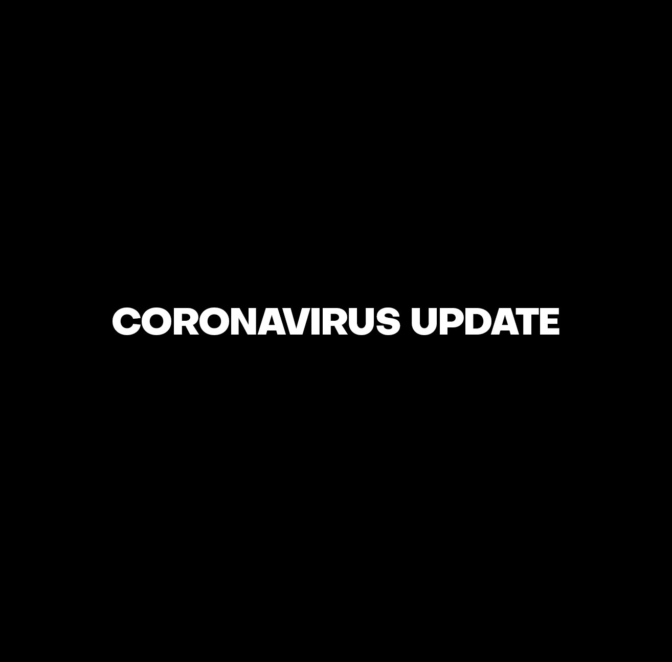 Coronavirus Update