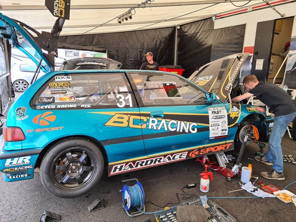 Chris Williams reviews Time Attack at Cadwell park