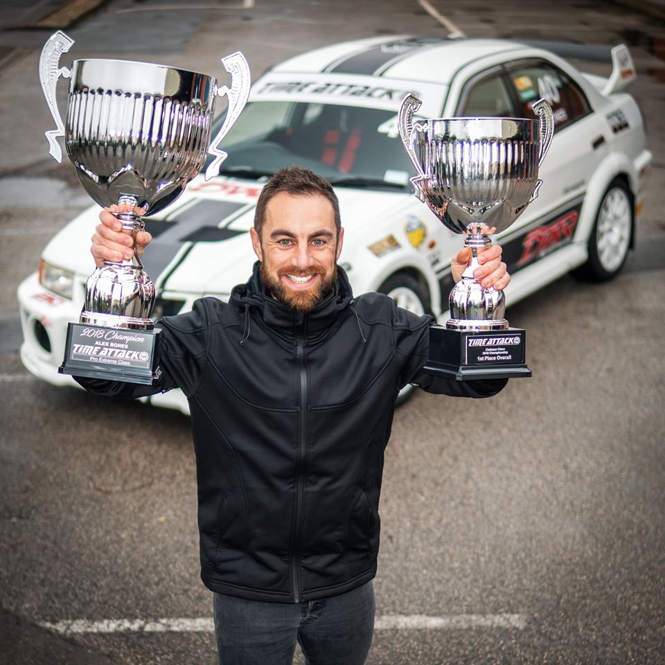 DOUBLE Time Attack UK Champion!